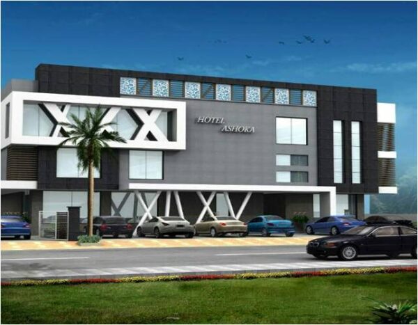 Ashoka Hotel at Ambedkar Nagar, Alwar